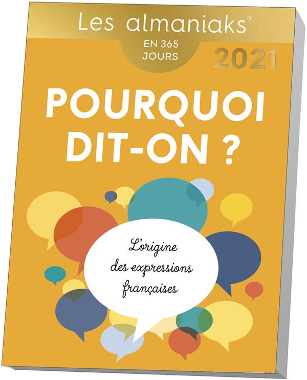 Pourquoi dit-on ? (édition 2021) - flash vidéo