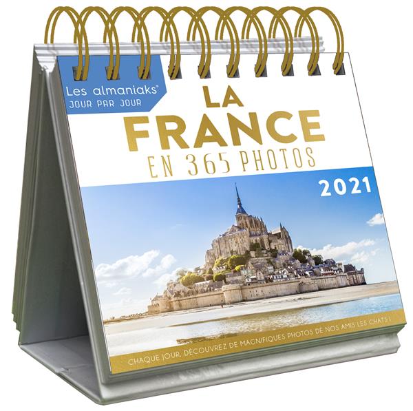 Le grand almaniak de la France en 365 photos (édition 2021) - flash vidéo