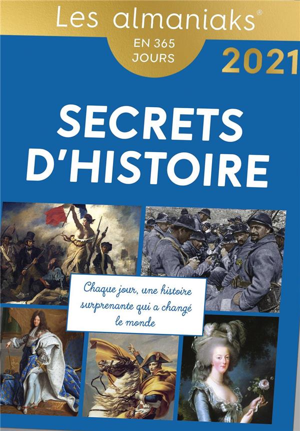 Secrets d'histoire (édition 2021) - flash vidéo