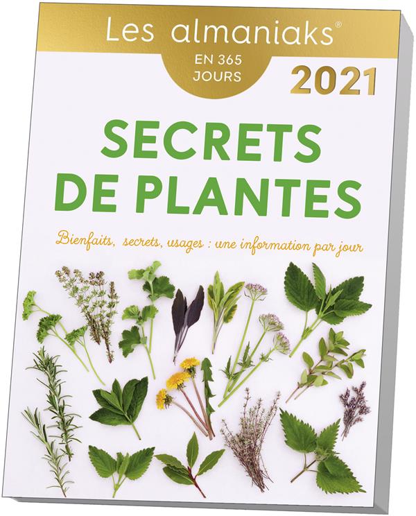 Secrets de plantes (édition 2021) - flash vidéo