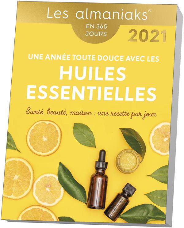 Une année toute douce avec les huiles essentielles (édition 2021) - flash vidéo