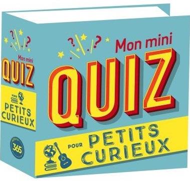 Mon mini quiz : pour petits curieux - flash vidéo