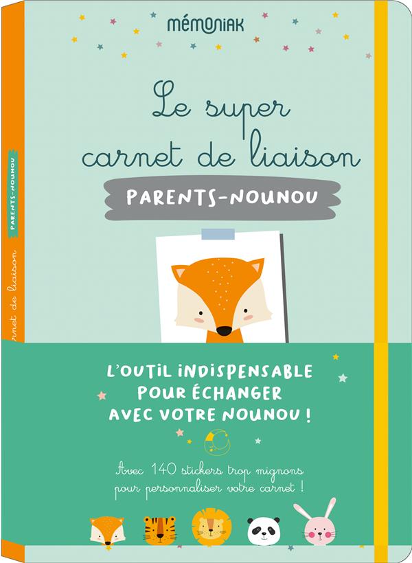 Le super carnet de liaison parents-nounou memoniak - flash vidéo