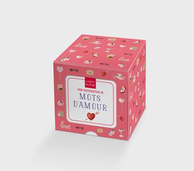 Happy kube : mon distributeur de mots d'amour
