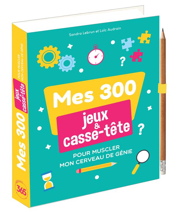 Mes 300 jeux et casse-tête - flash vidéo