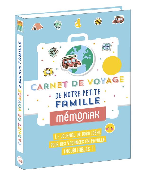 Mémoniak : carnet de voyage de notre petite famille