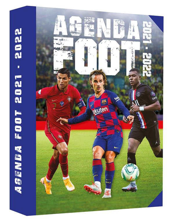 Mon agenda scolaire foot (édition 2021/2022) - flash vidéo