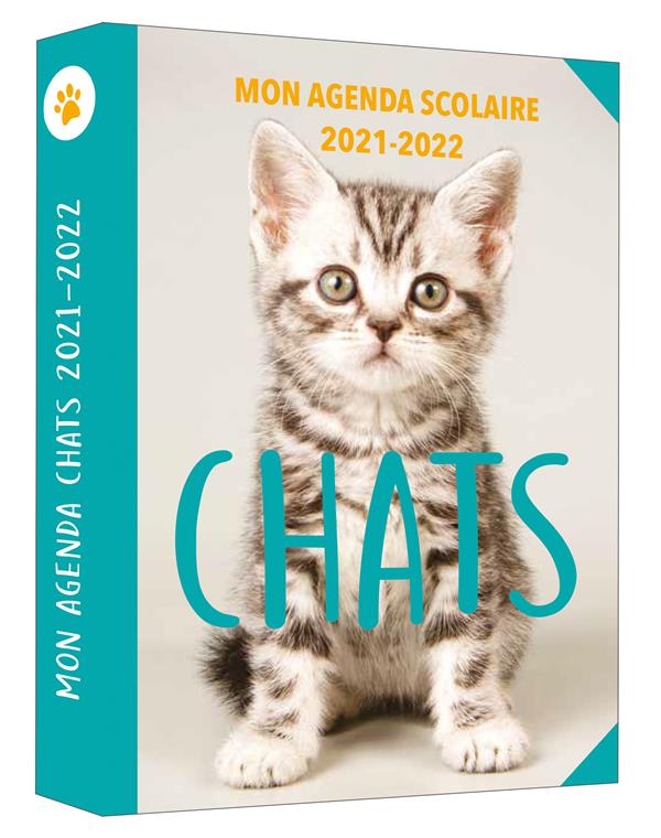 Mon agenda scolaire chats (édition 2021/2022) - flash vidéo