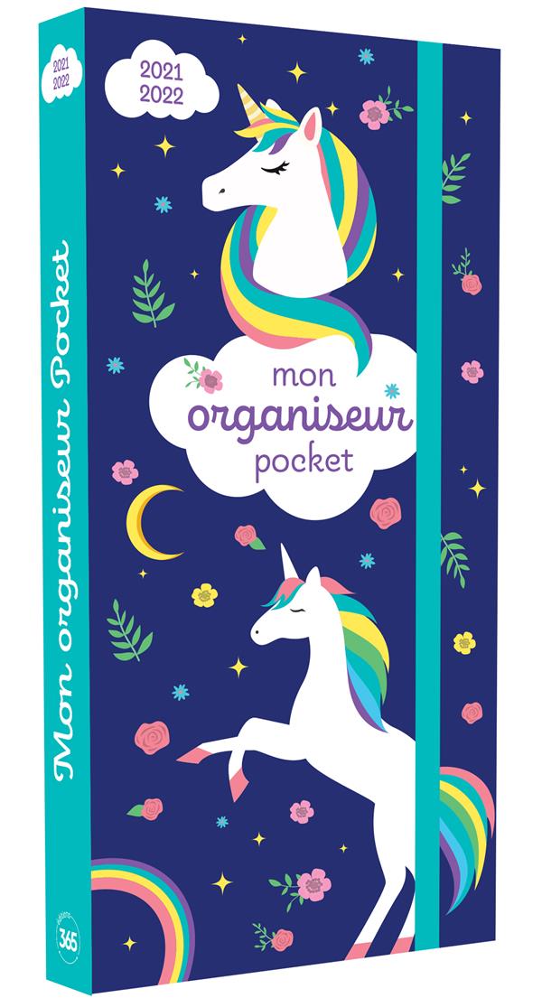 Mon organiseur pocket licornes (édition 2021/2022) - flash vidéo
