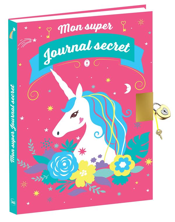 Mon super journal secret : licornes - flash vidéo