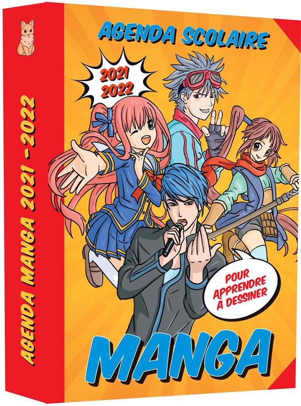 Agenda scolaire manga (édition 2021/2022) - flash vidéo