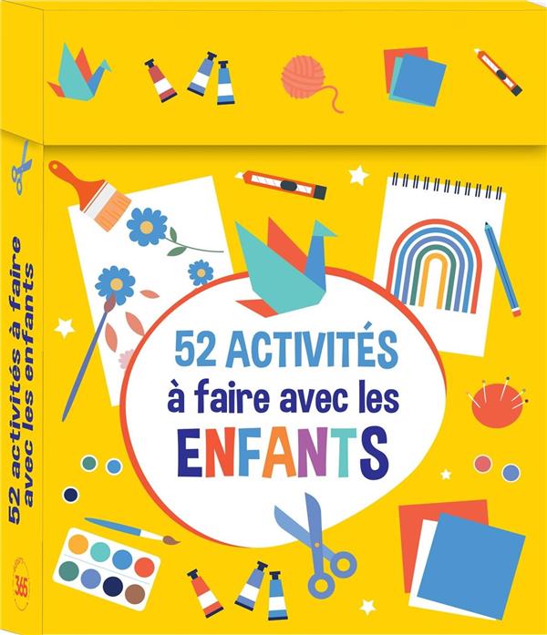 52 activités à faire avec les enfants - flash vidéo