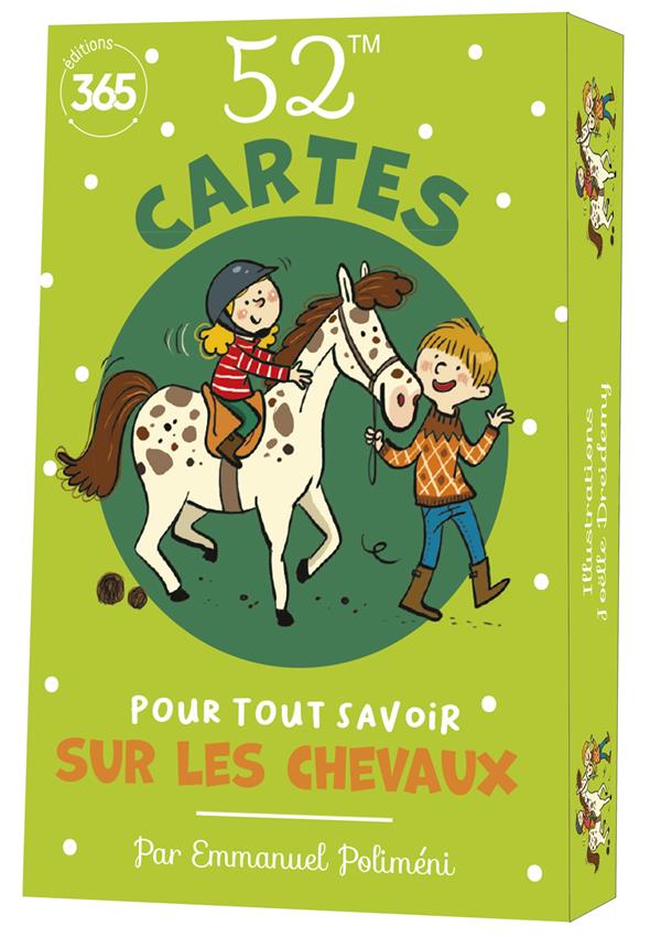 52 cartes pour tout savoir sur les chevaux - flash vidéo