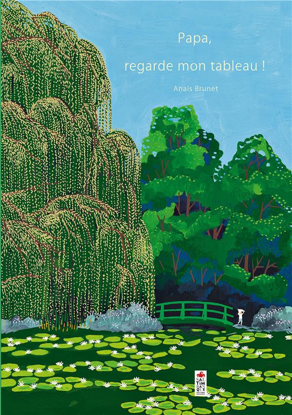 Papa regarde mon tableau ! - flash vidéo