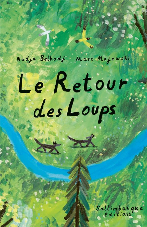 Le retour des loups - flash vidéo
