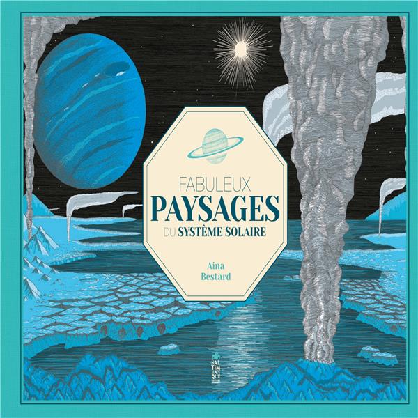 Fabuleux paysages du système solaire - flash vidéo