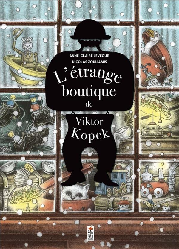 L'étrange boutique de Viktor Kopek - flash vidéo