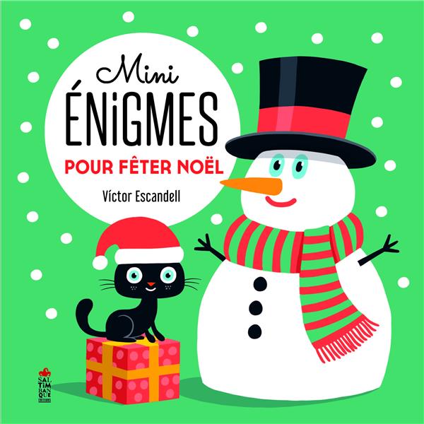 Mini énigmes pour fêter Noëll - flash vidéo