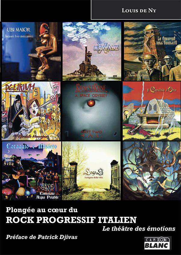Plongée au coeur du rock progressif italien ; le théâtre des émotions