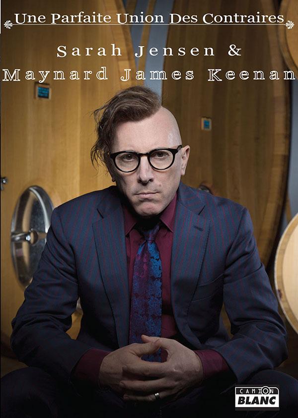 Maynard james keenan une parfaite union des contraires