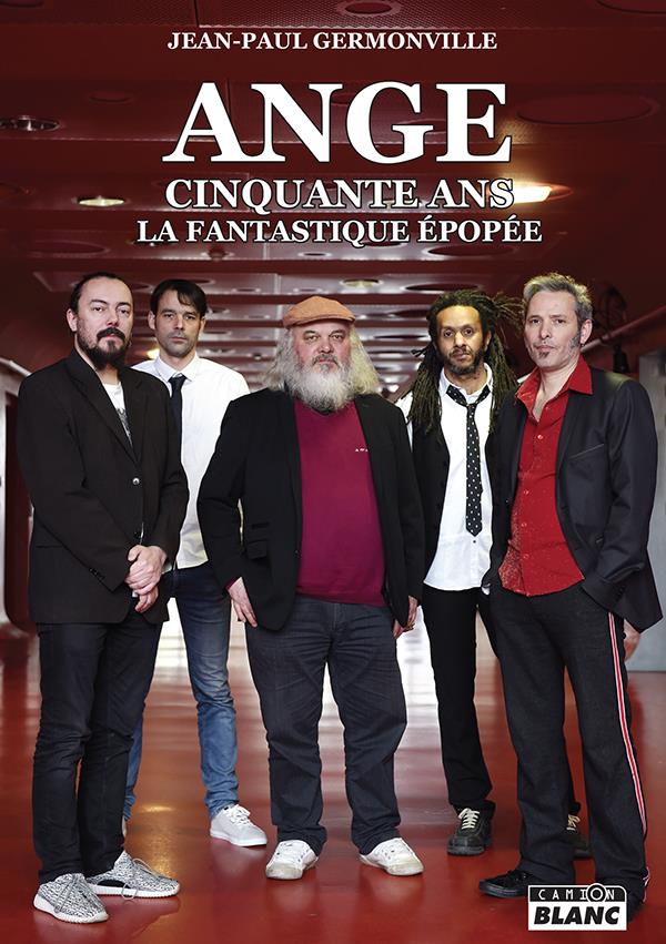 Ange cinquante ans - la fantastique epopee