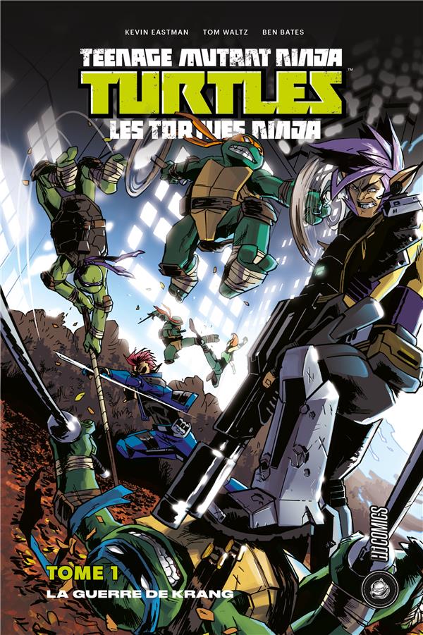 Les Tortues Ninja - TMNT Tome 1 : la guerre de Krang
