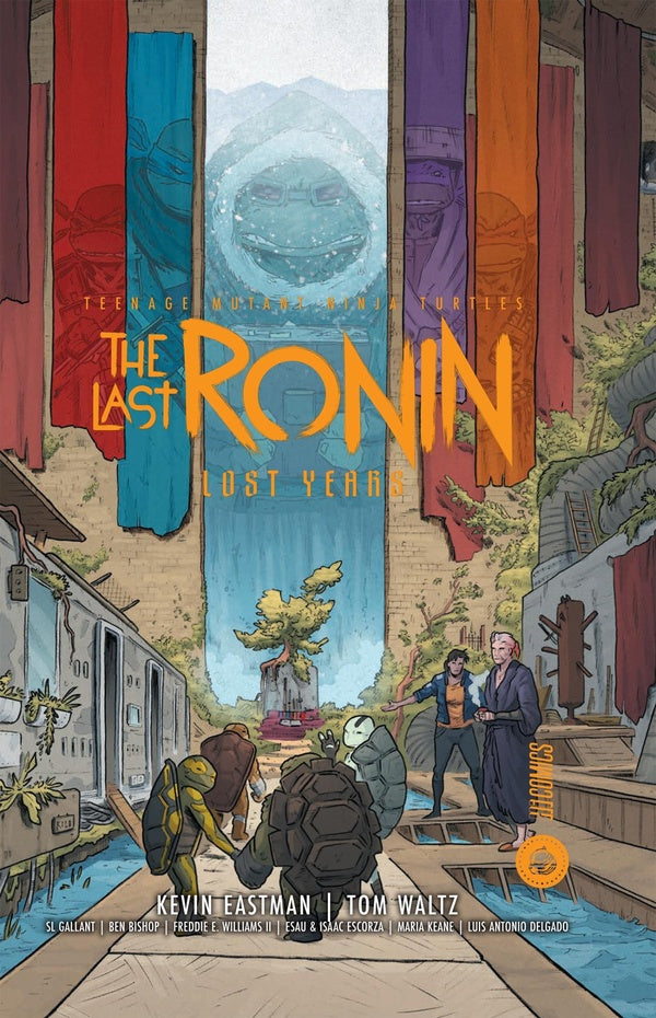 Teenage Mutant Ninja Turtles ; les Tortues Ninja - The last ronin : The lost years