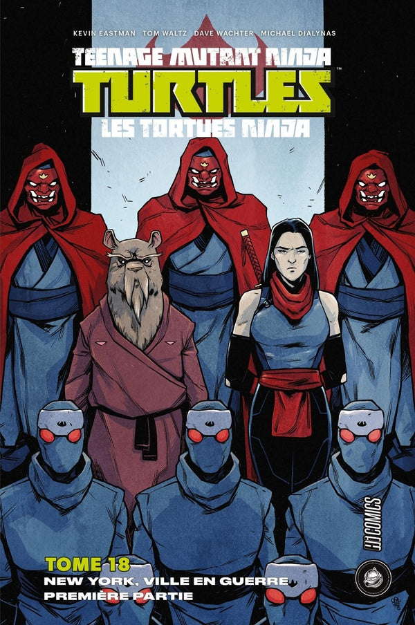 Les Tortues Ninja - TMNT Tome 18 : New york, ville en guerre partie 1