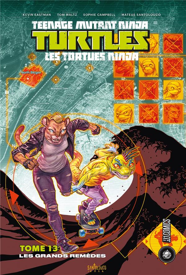 Les Tortues Ninja - TMNT Tome 13 : les grands remèdes