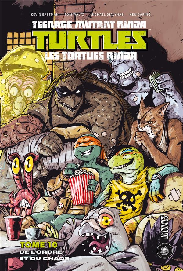 Les Tortues Ninja - TMNT Tome 10 : l'ordre du chaos