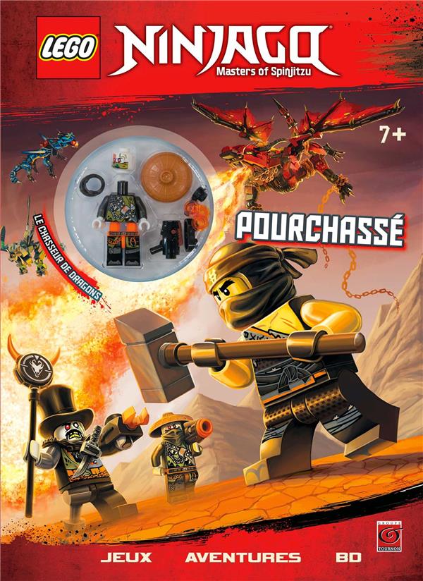 Lego Ninjago - masters of Spinjitzu : pourchassé