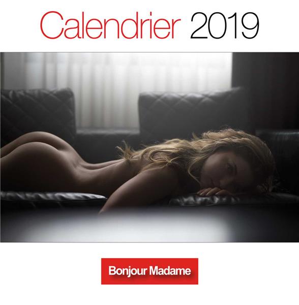 Calendrier bonjour madame (édition 2019)