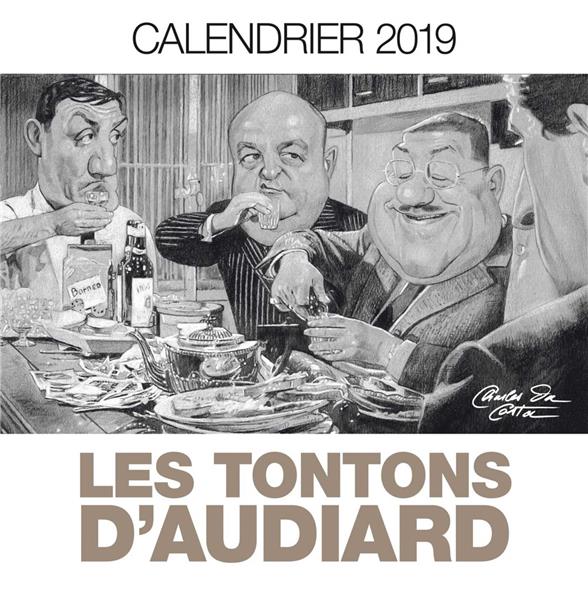 Calendrier les tontons d'Audiard (édition 2019)