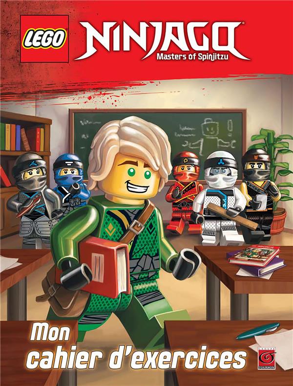 Lego Ninjago - masters of Spinjitzu : mon cahier d'exercices