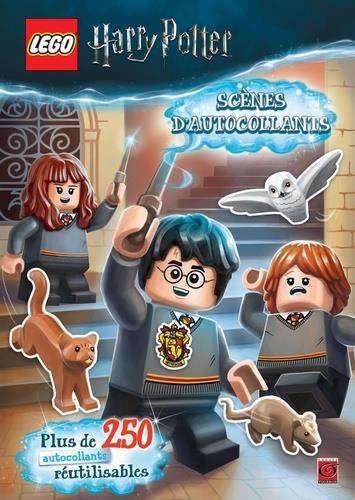 Lego - Harry Potter : scènes d'autocollants