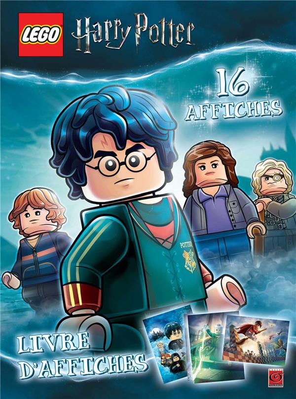 Lego - Harry Potter : livre d'affiches