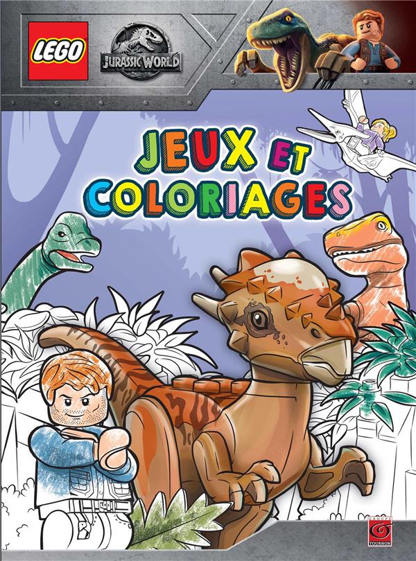Lego - Jurassic World : jeux et coloriages