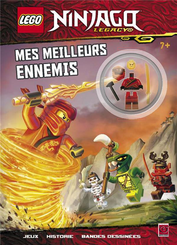 Lego Ninjago - legacy : mes meilleurs ennemis