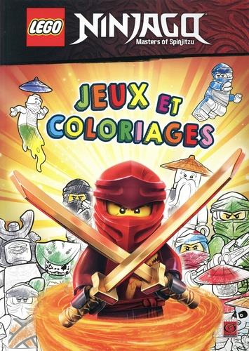 Lego Ninjago - masters of Spinjitzu : jeux et coloriages