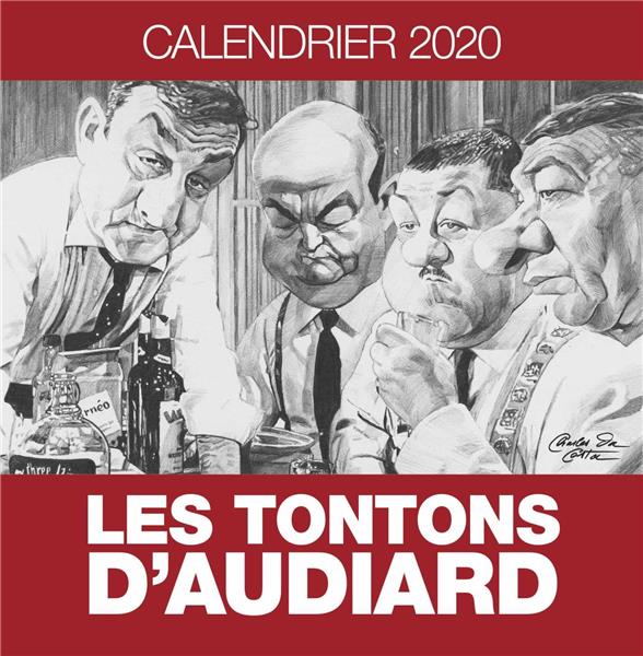 Les tontons d'Audiard (édition 2020)