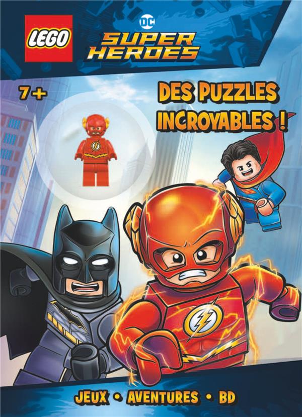 Lego DC comics - super heroes : des puzzles incroyables !