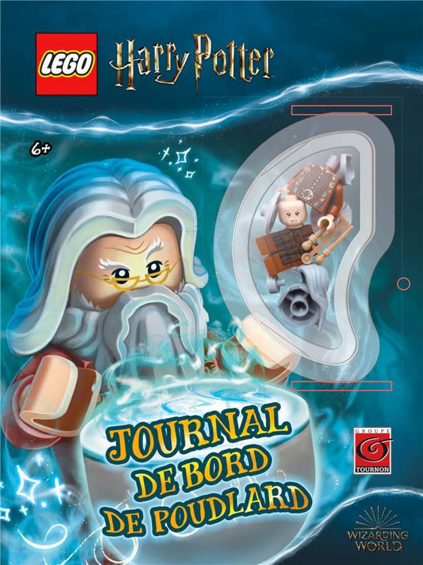 Lego - Harry Potter : journal de bord de Poudlard