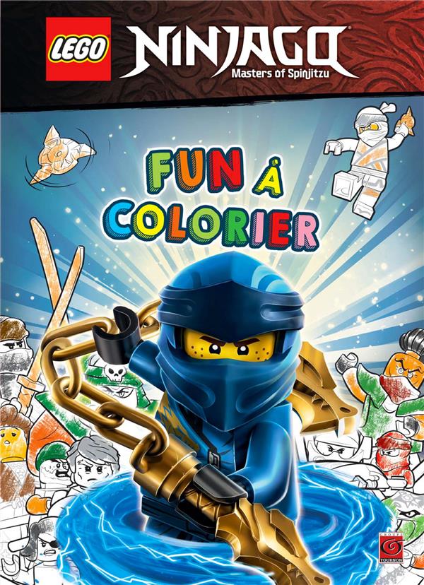 Lego Ninjago - legacy : fun à colorier