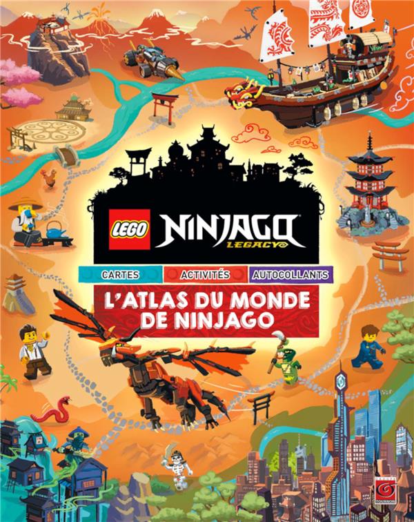 Lego Ninjago - legacy : atlas de Ninjago