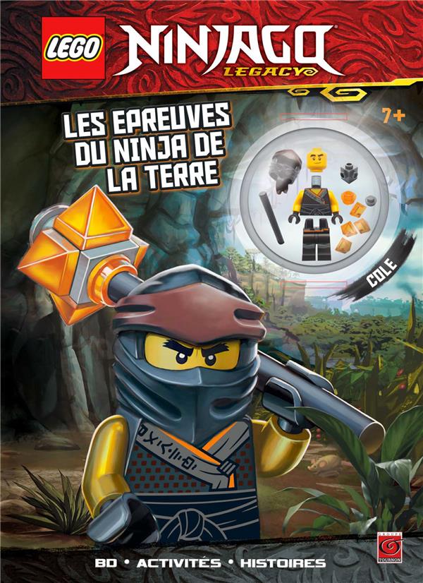 Lego Ninjago - legacy : les épreuves du ninja de la terre