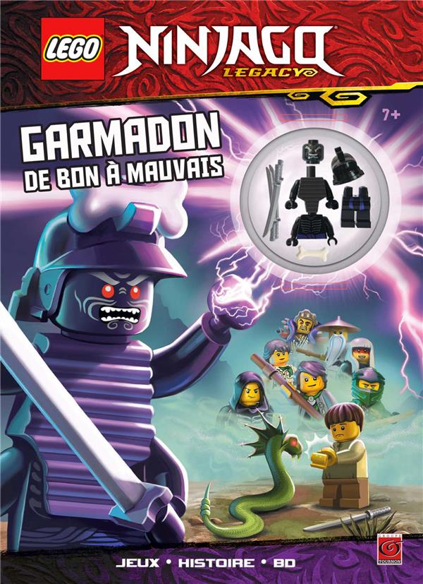 Lego Ninjago : Garmadon de bon à mauvais