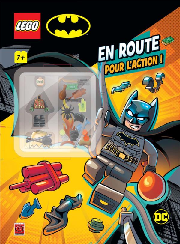 Lego DC comics - super heroes : en route pour l'action !
