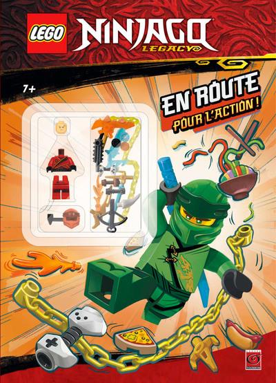 Lego Ninjago - legacy : en route pour l'action !
