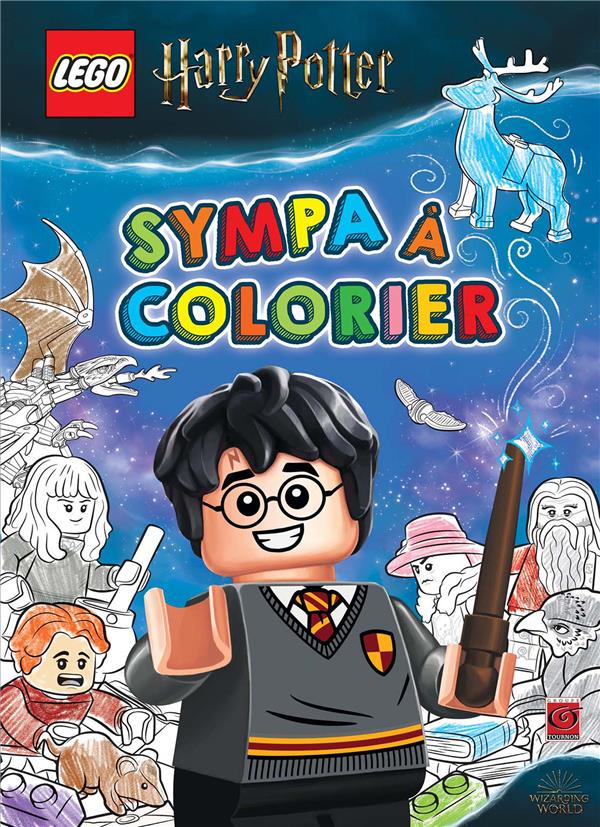 Harry Potter : sympa à colorier