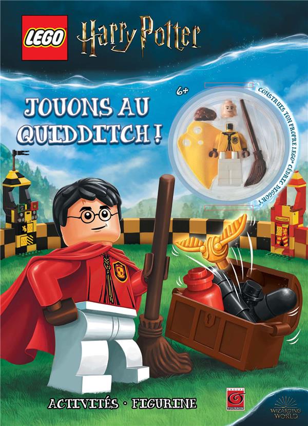 Harry Potter : jouons au quidditch !
